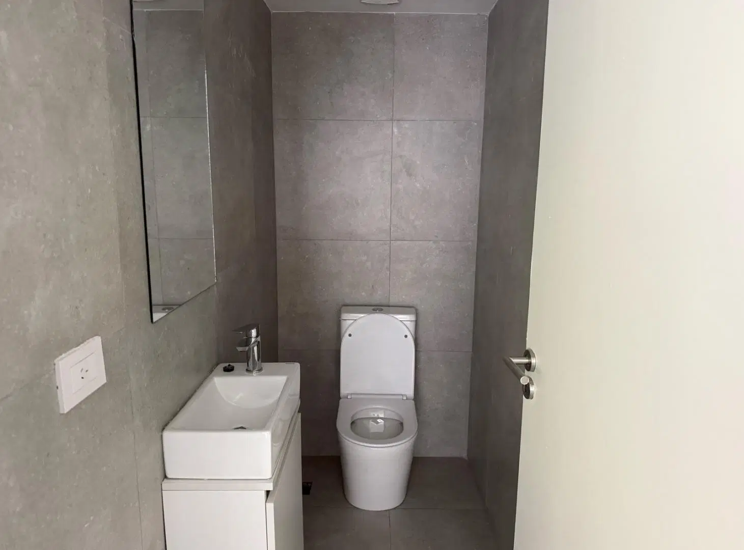Alquiler departamento dos ambientes con balcón y toilette - Nuñez 5