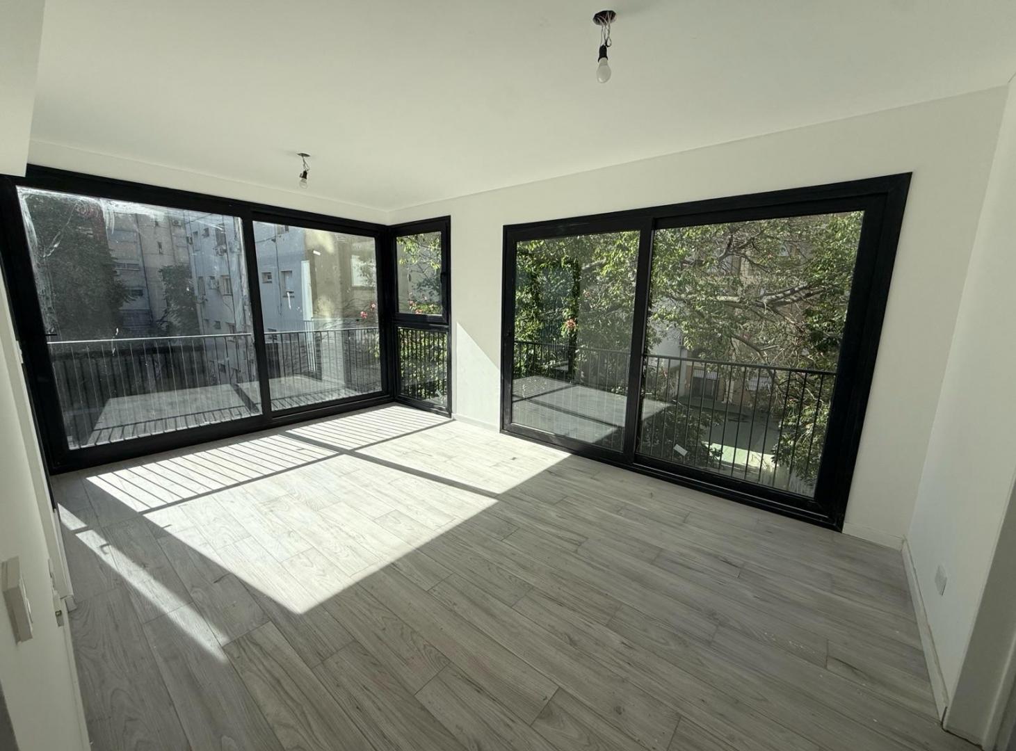 Alquiler Departamento dos ambientes con balcón - Nuñez