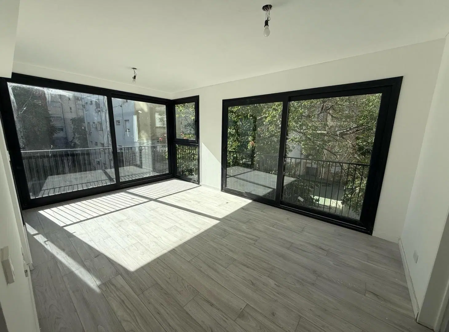 Alquiler Departamento dos ambientes con balcón - Nuñez 2