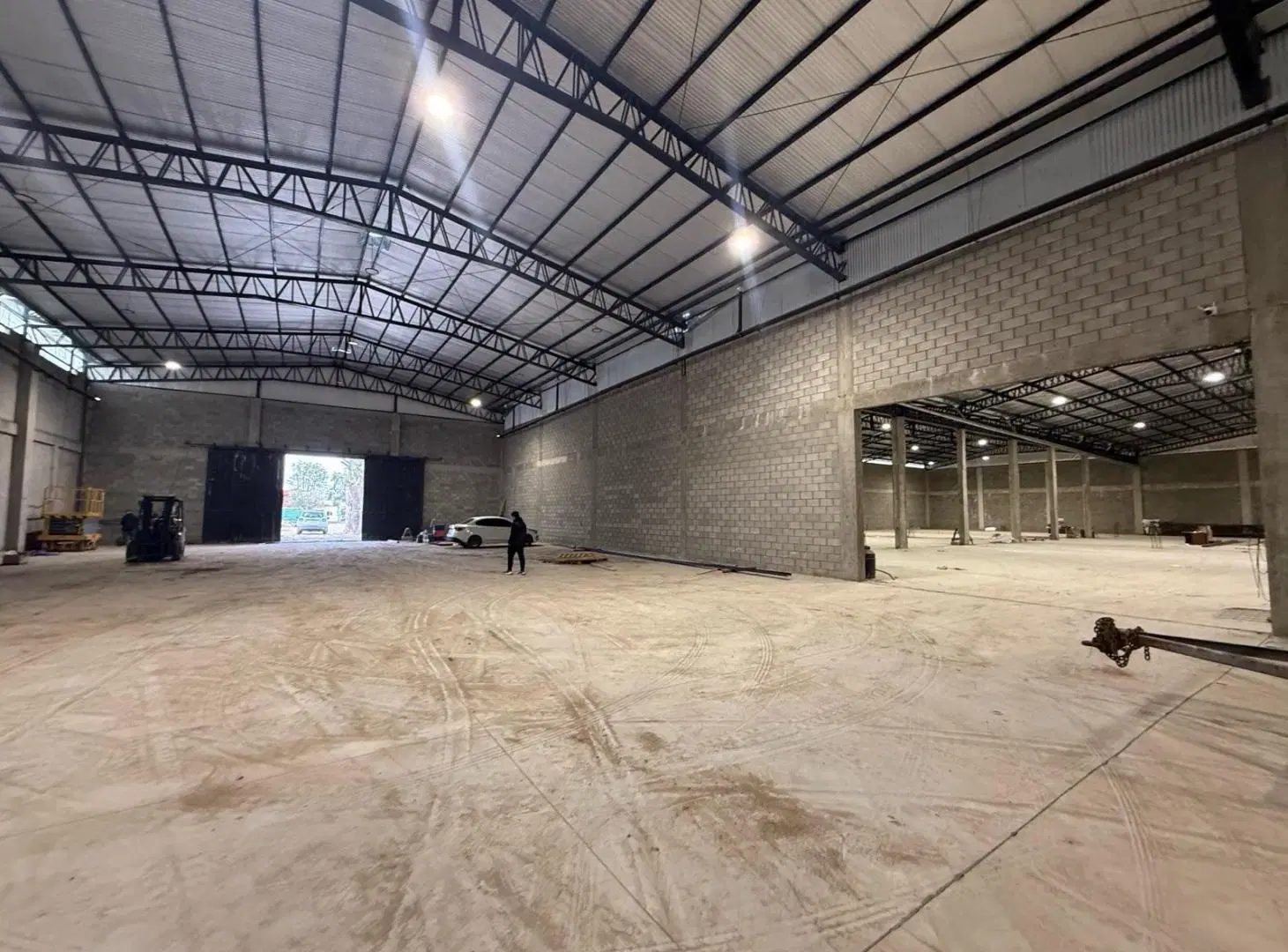 Alquiler de Nave Industrial a estrenar con red de incendio - Moreno 1