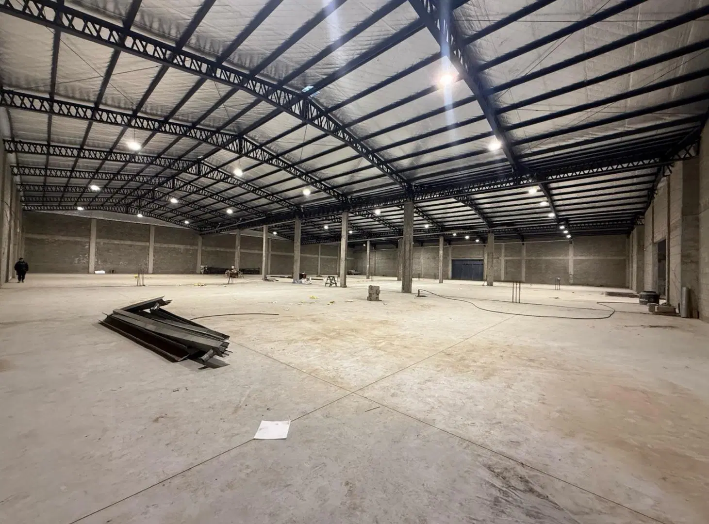 Alquiler de Nave Industrial a estrenar con red de incendio - Moreno 5