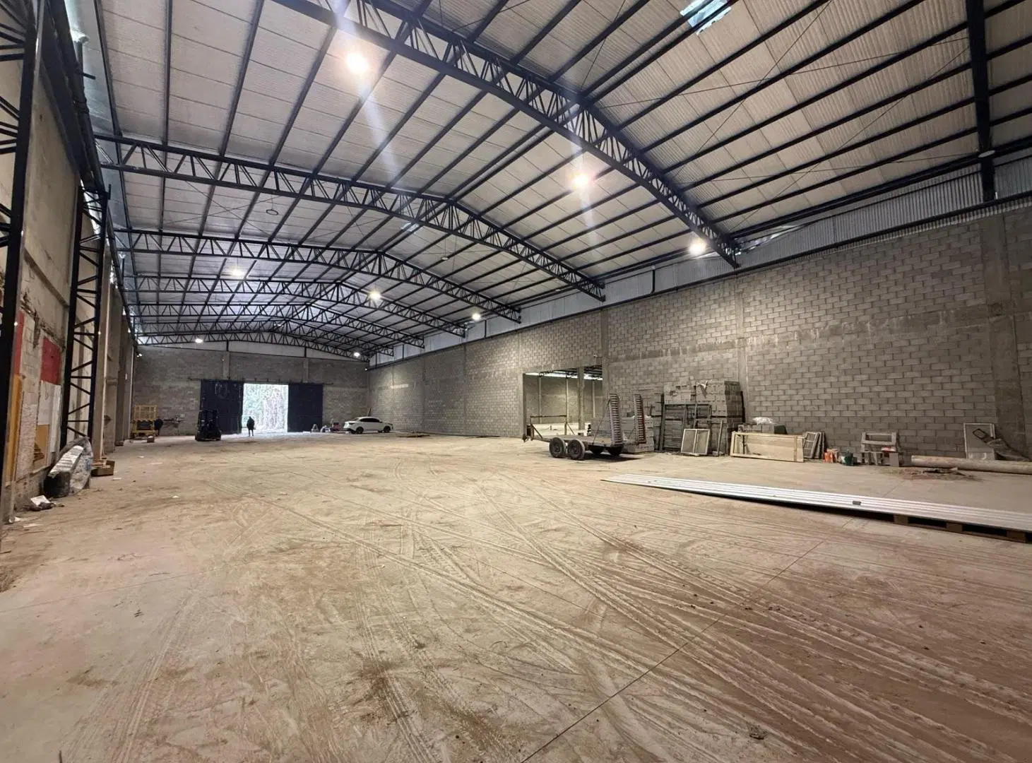 Alquiler de Nave Industrial acceso oeste - Moreno 5