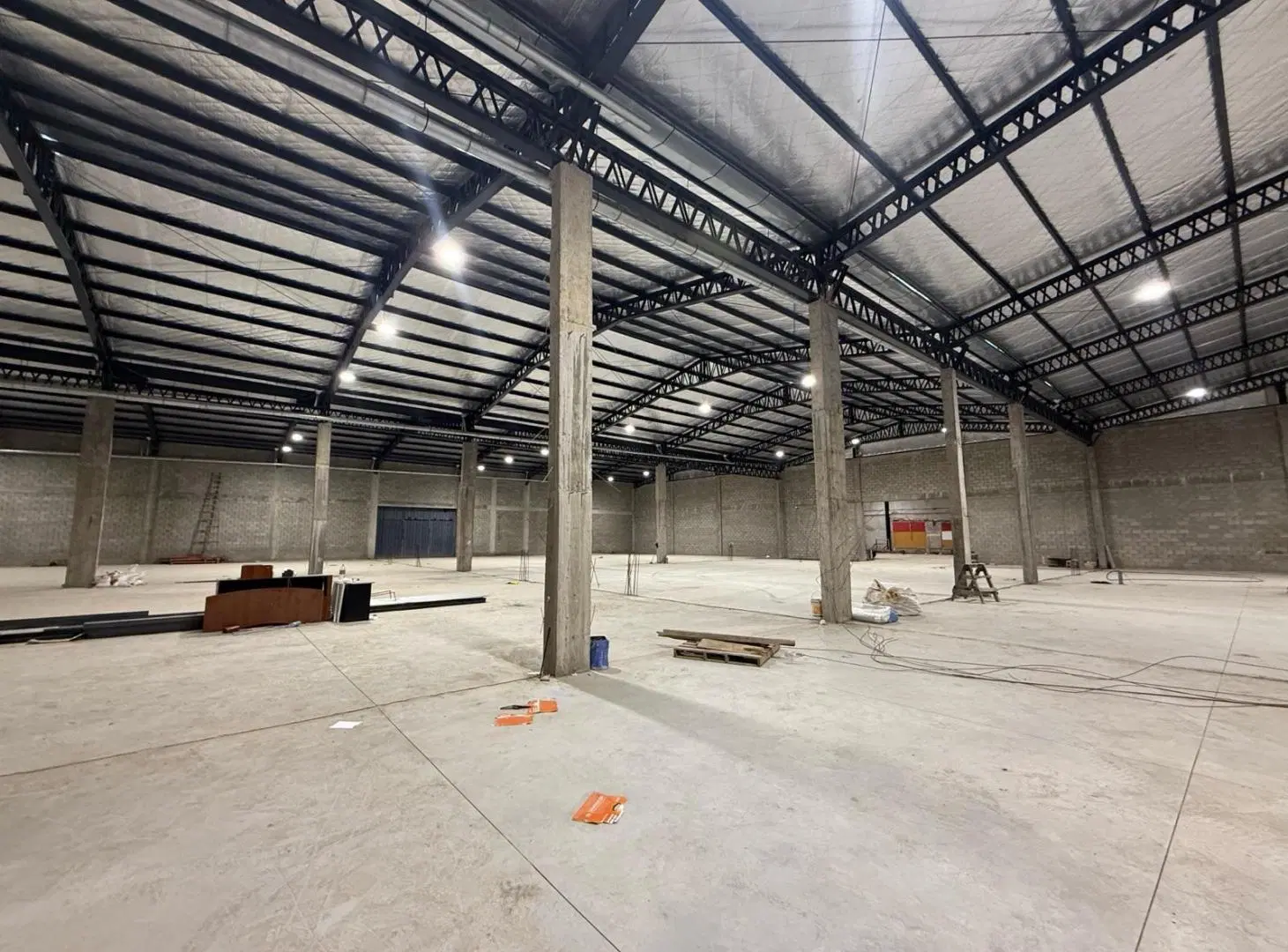 Alquiler de Nave Industrial acceso oeste - Moreno 4