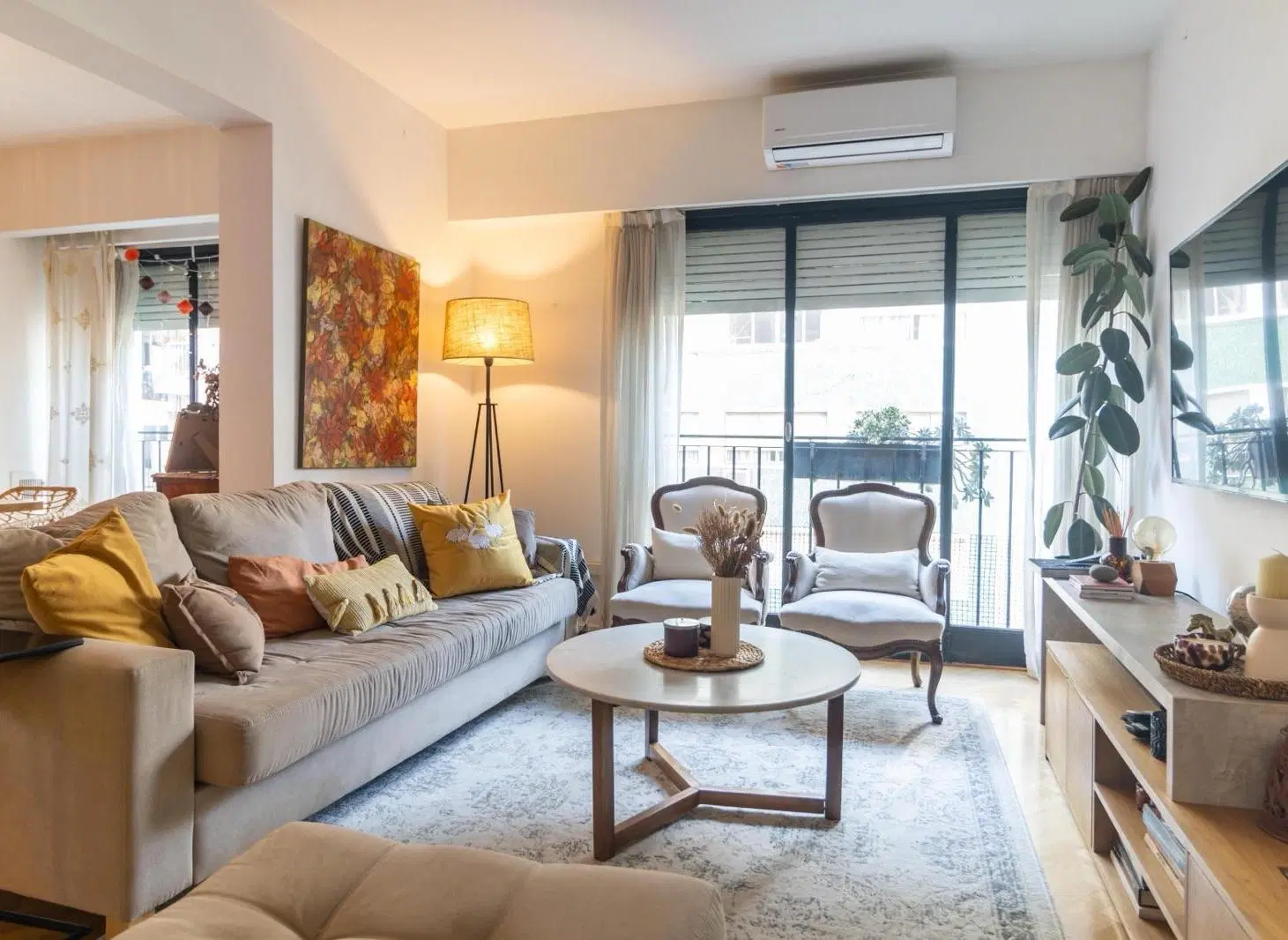 Venta de departamento 4 ambientes muy luminoso- Recoleta 3