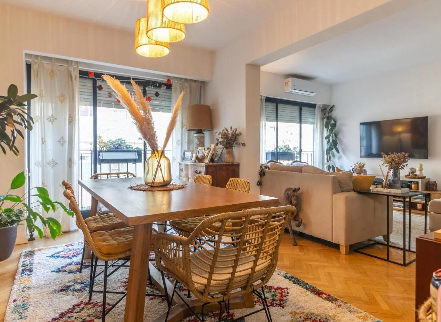 Venta de departamento 4 ambientes muy luminoso- Recoleta 4
