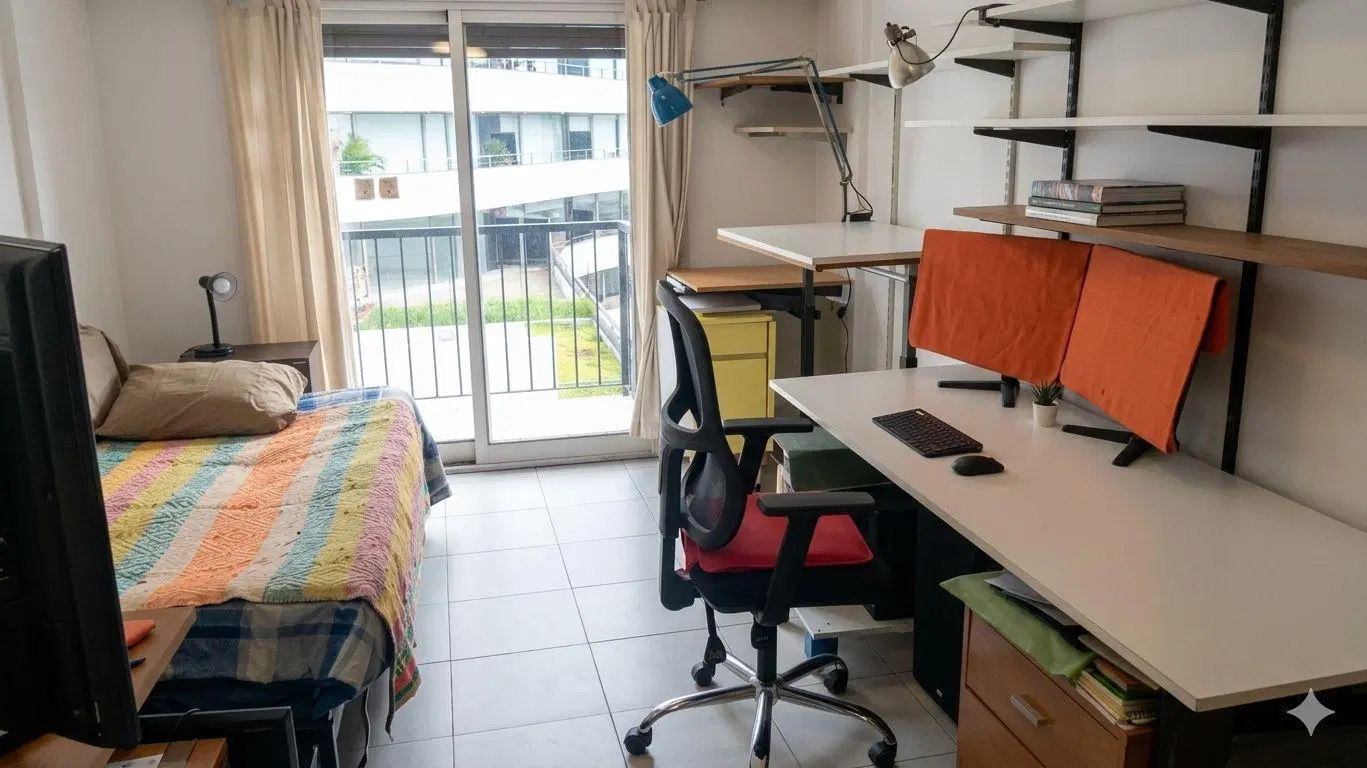 Venta Monoambiente en Retiro, con excelente vista a Palacio Paz - Ideal Inversión 2