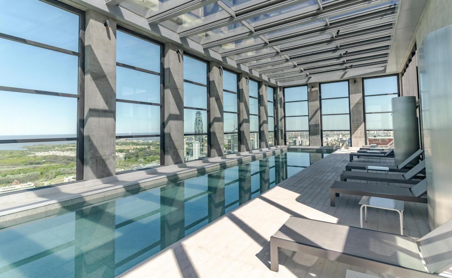 Venta Monoambiente a estrenar en Torre Premium, Full amenities