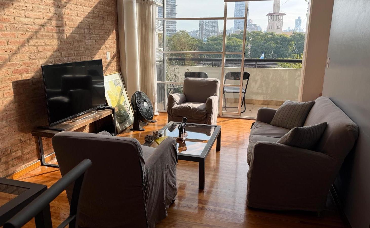 Venta Departamento dos ambientes con balcón y cochera - Palermo Nuevo
