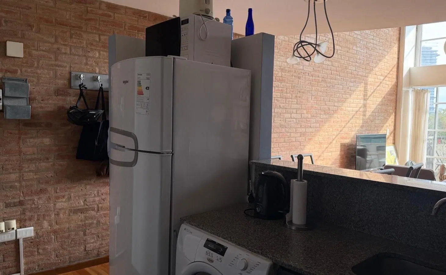 Venta Departamento dos ambientes con balcón y cochera  - Palermo Nuevo 8