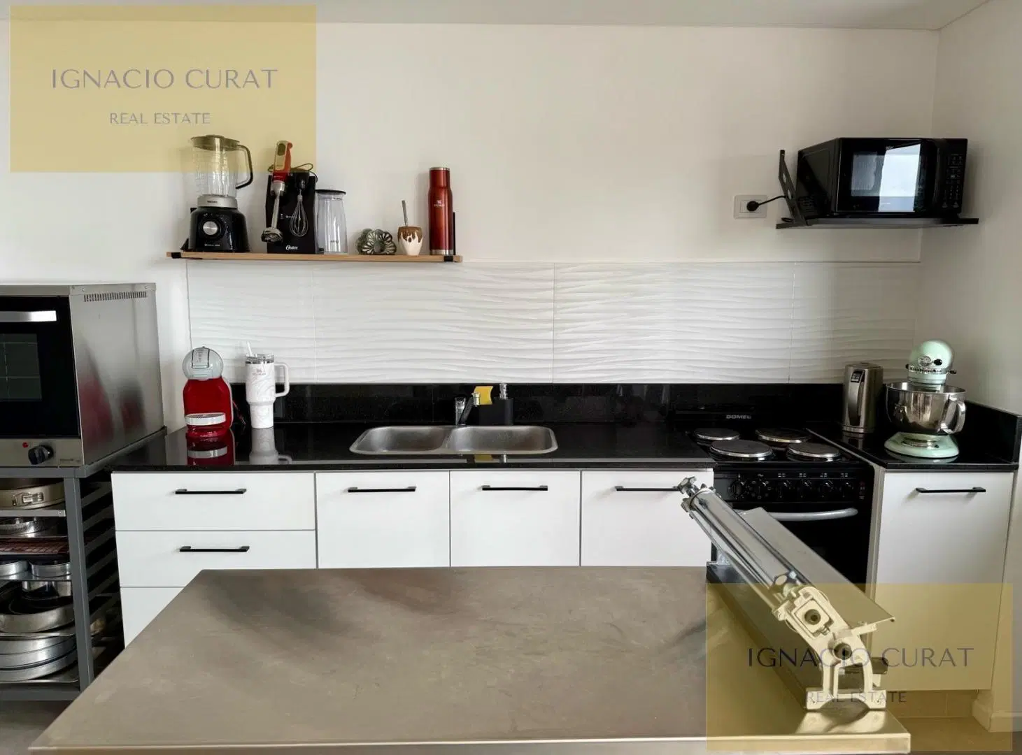 Venta de Departamento 2 ambientes en Pilar, con terraza parrilla propia. Full amenities. 5