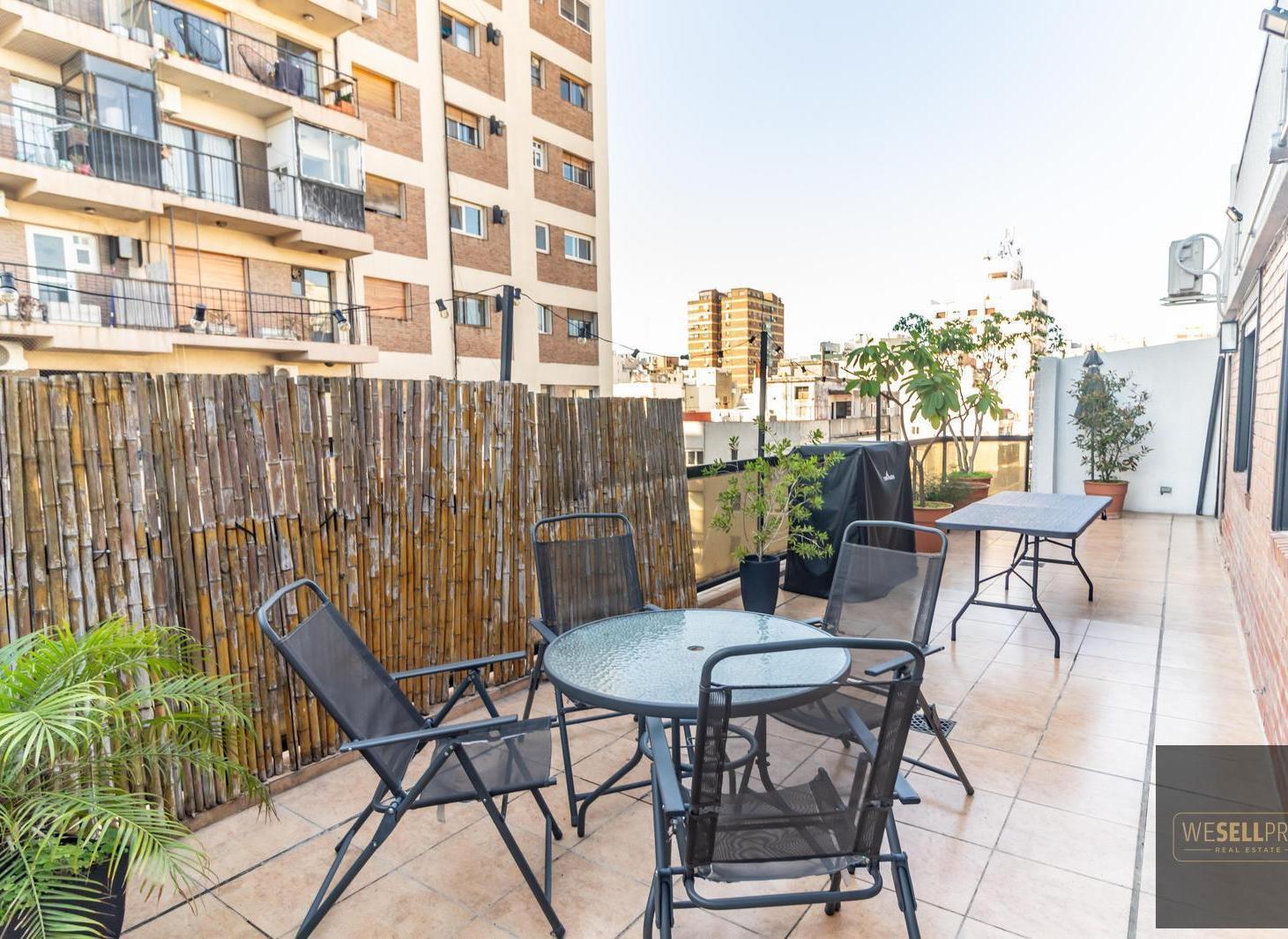 Foto de Alquiler Temporal Departamento 3 ambientes con terraza en Belgrano R, imagen 4
