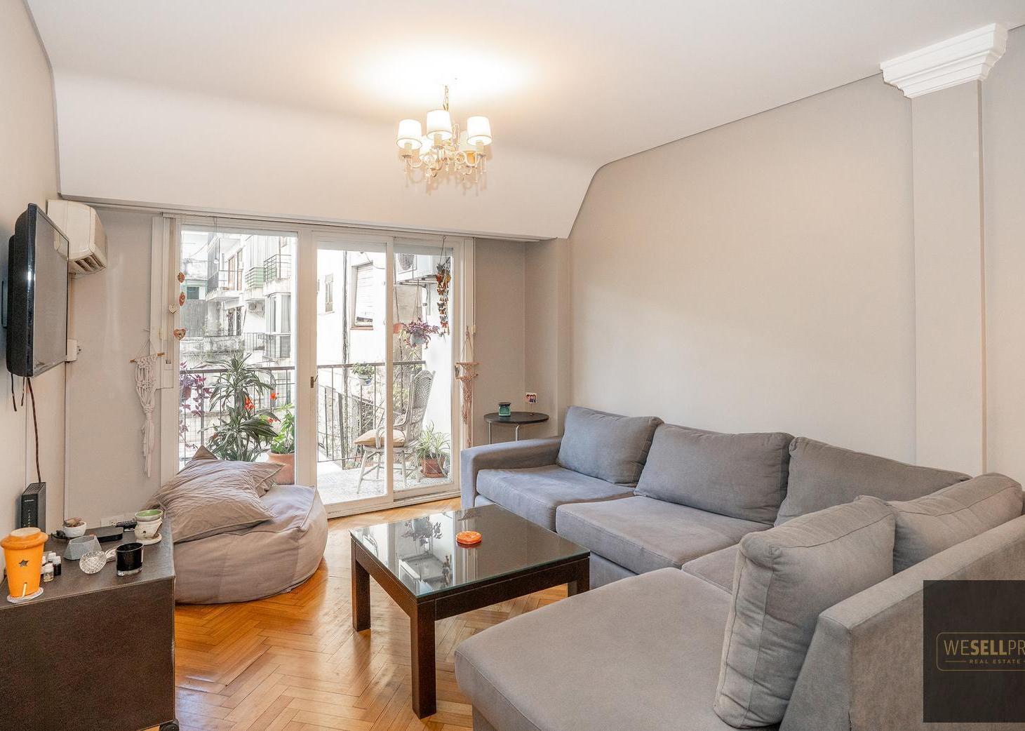 Foto de Venta de Departamento 4 ambientes en Recoleta, con dependencia, imagen 2