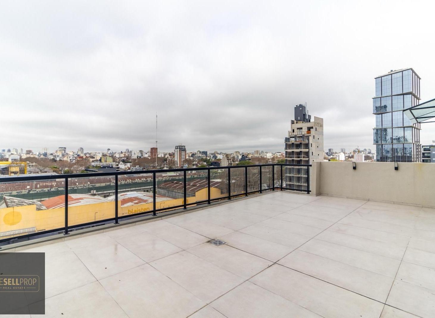 Foto de Venta departamento tres ambientes a estrenar con terraza y parrilla, imagen 2