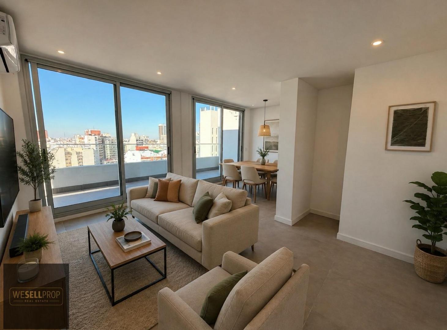 Foto de Venta de amplio Departamento tres ambientes con terraza en edificio a, imagen 3