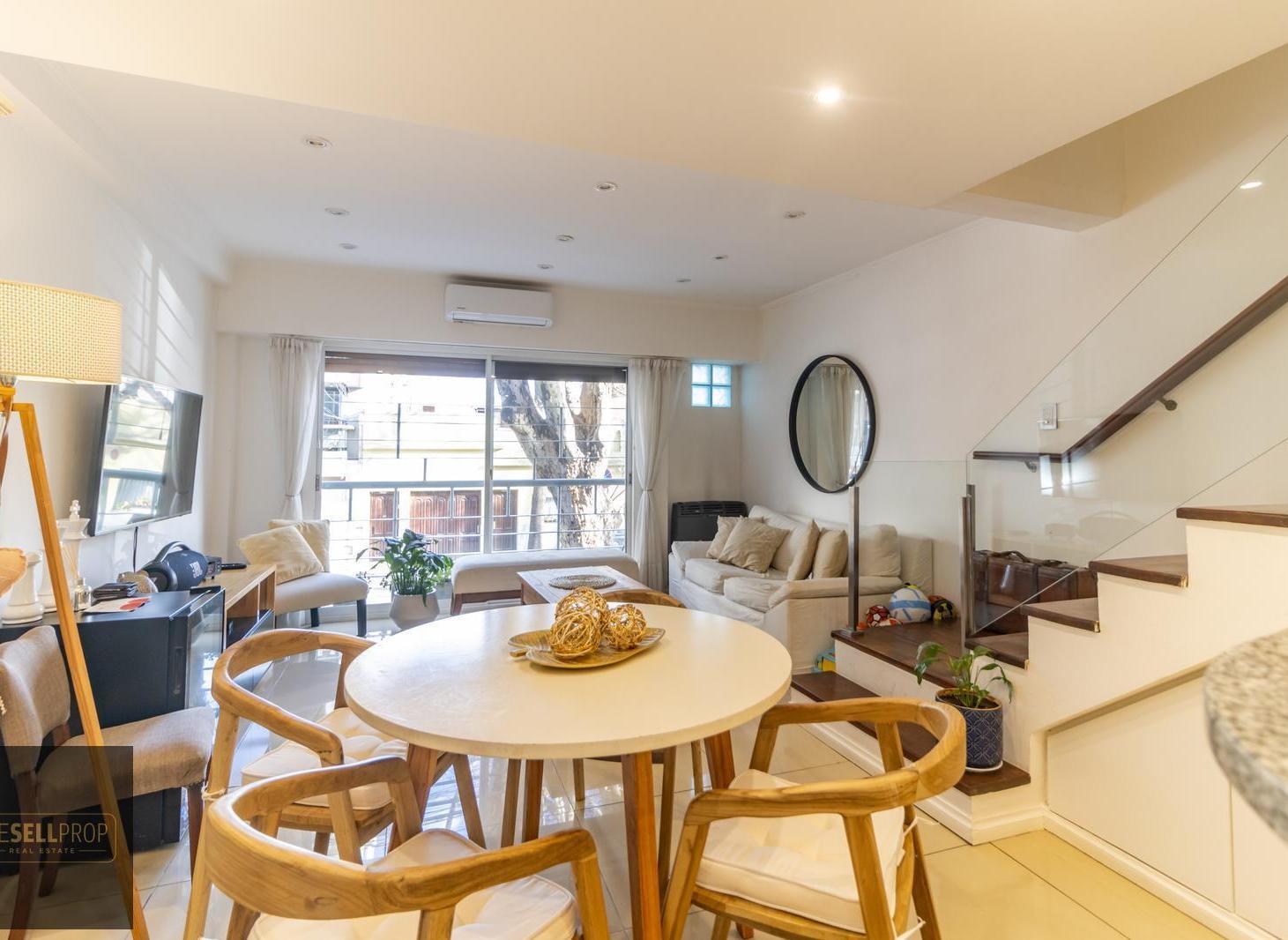 Foto de Venta Departamento 3 ambientes en Duplex en Villa Ortuzar, con cochera, imagen 5