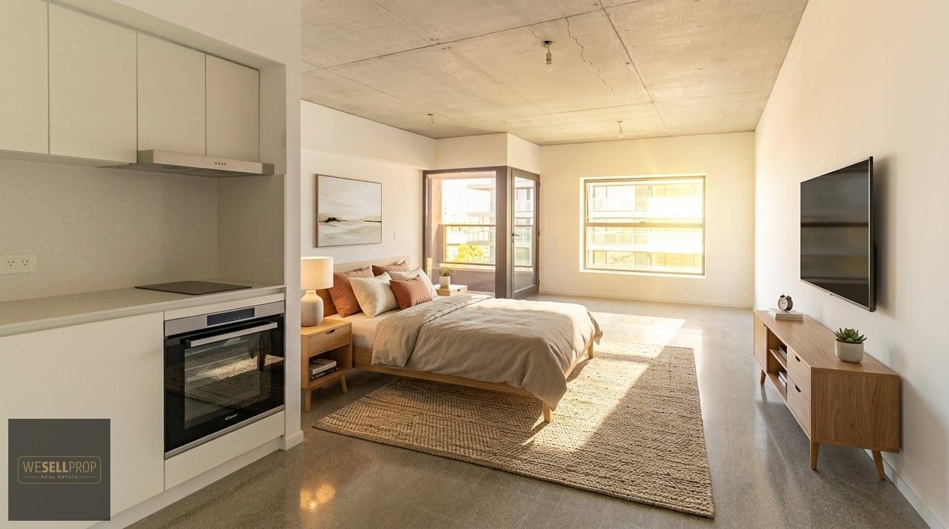 Foto de Venta Monoambiente a estrenar en Torre Premium, Full amenities, imagen 1
