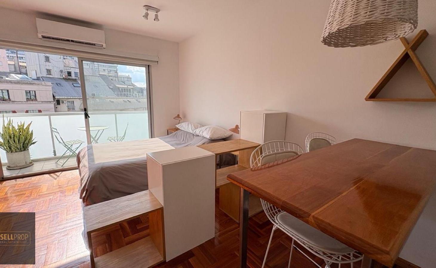 Foto de Alquiler de monoambiente con balcon en edificio con ammenities - Palermo, imagen 2