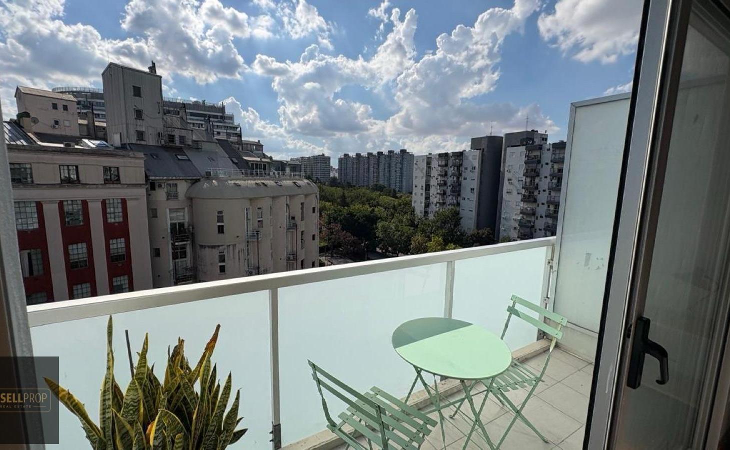 Foto de Alquiler de monoambiente con balcon en edificio con ammenities - Palermo, imagen 1