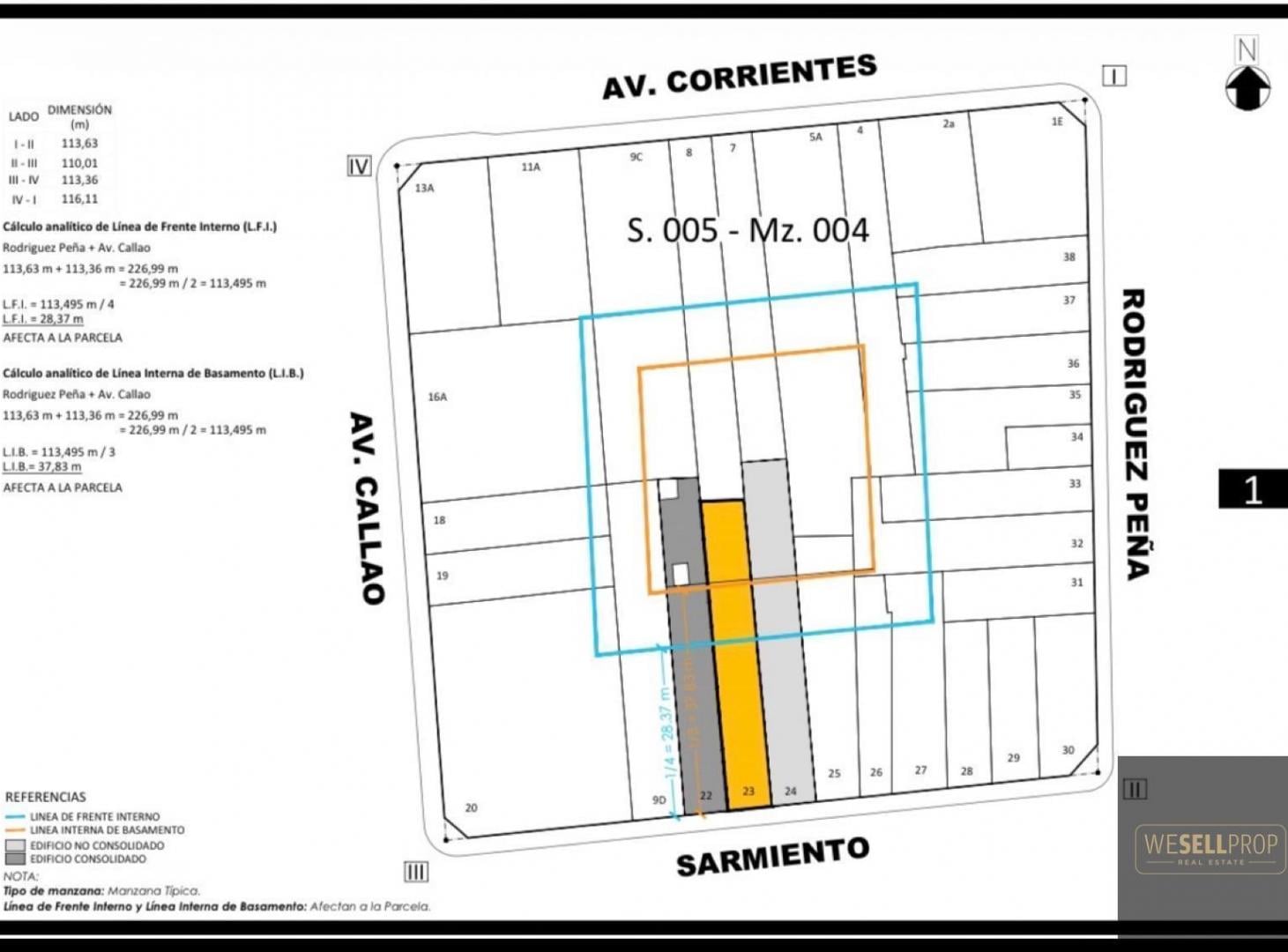 Foto de Venta de Terreno en San Nicolas, mas de 2.500 mts vendibles, imagen 3