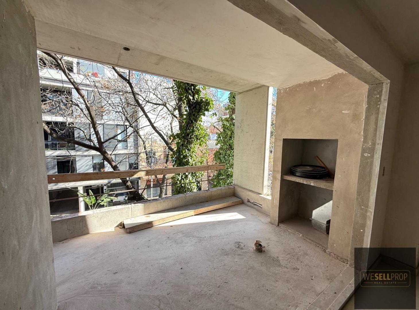 Foto de Venta de espectacular tres ambientes con balcon y parrilla en Villa, imagen 4