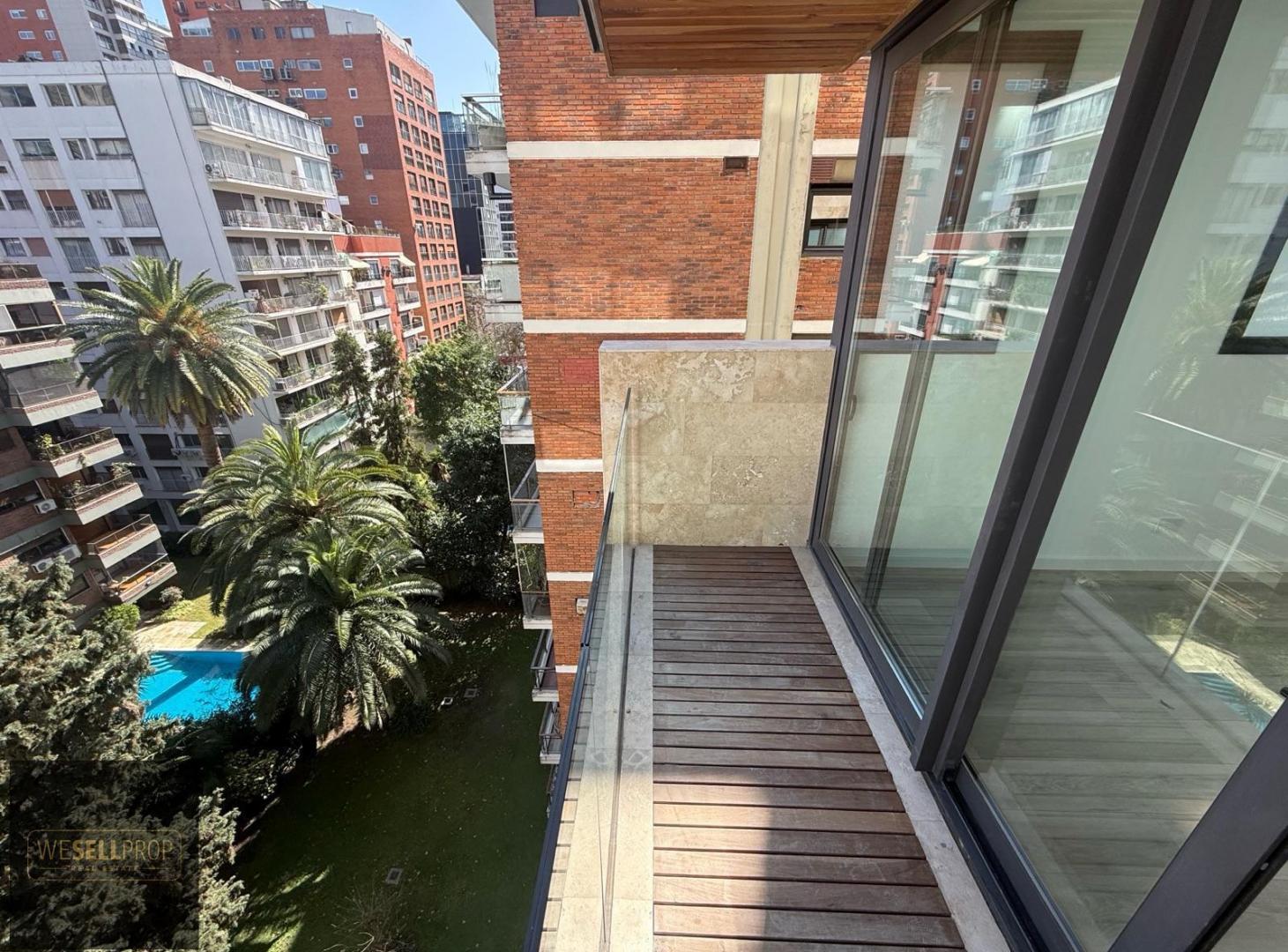 Foto de Venta de departamento dos ambientes con balcón y cochera en edificio a, imagen 3