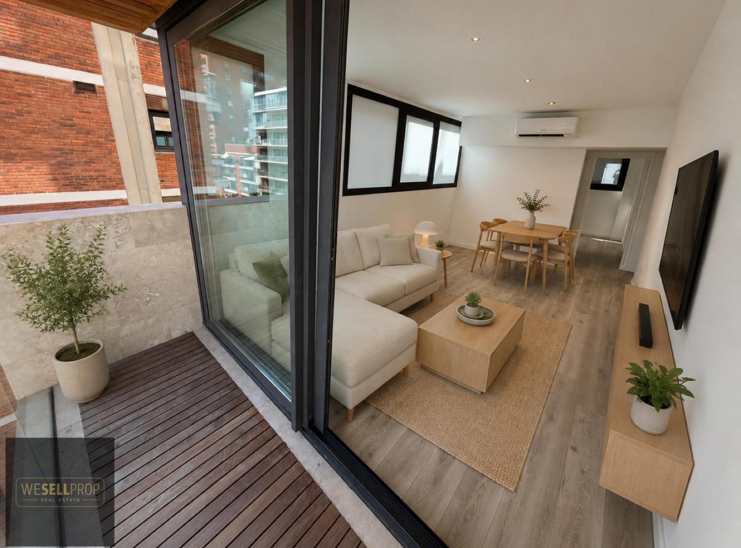 Foto de Venta de departamento dos ambientes con balcón y cochera en edificio a, imagen 4