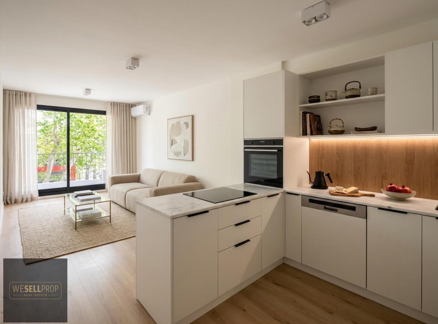 Foto de Venta de amplio dos ambientes a estrenar en edificio con Amenities, imagen 1