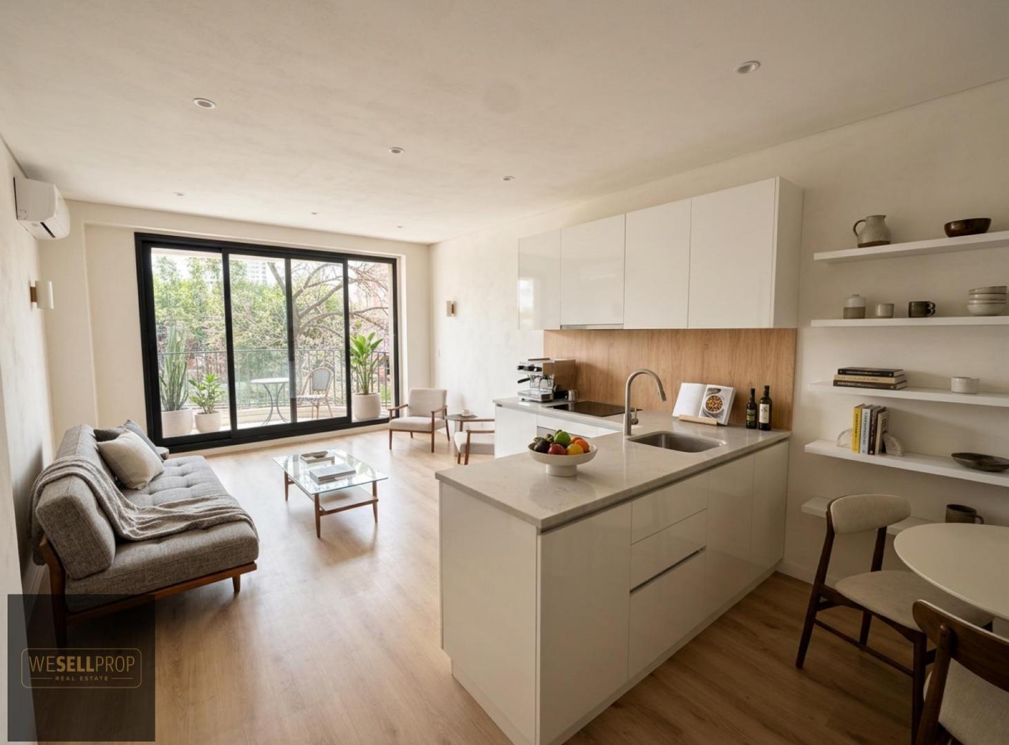 Foto de Venta de departamento dos ambientes a estrenar con amenities- Villa, imagen 2
