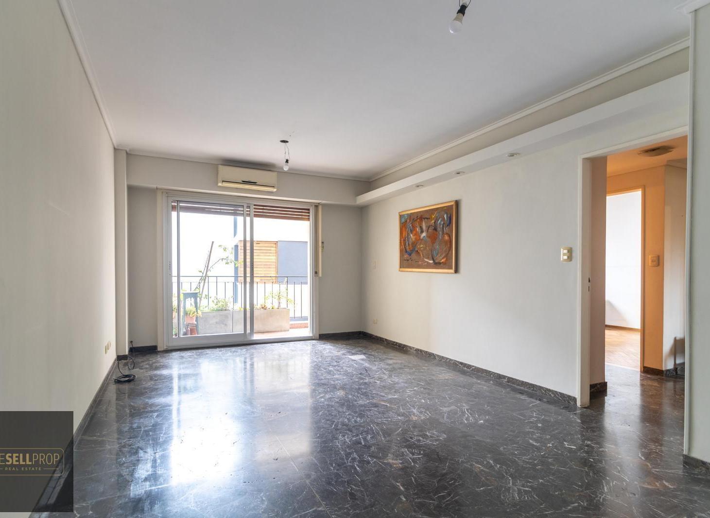 Foto de Venta Departamento 3 ambientes + escritorio en Belgrano, con balcón, imagen 5