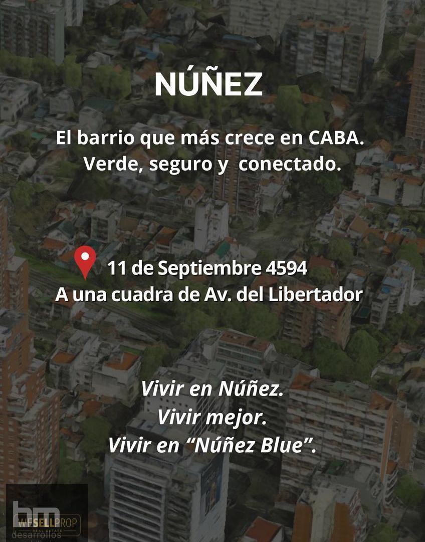 Foto de Departamento categoria en Nuñez a 1 cuadra Av. Liberador, imagen 5