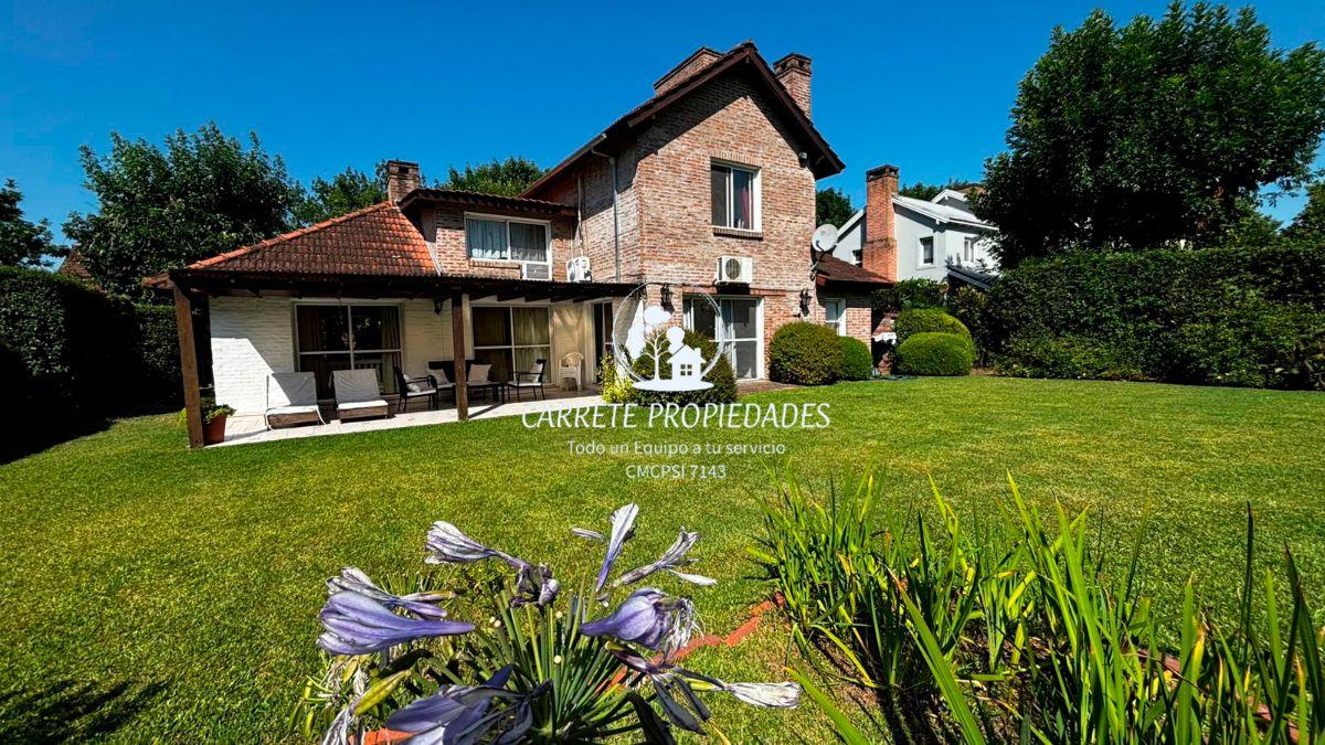 Casa en Venta de 6 ambientes y Pileta. Barrio Privado La Rinconada. Pilar.