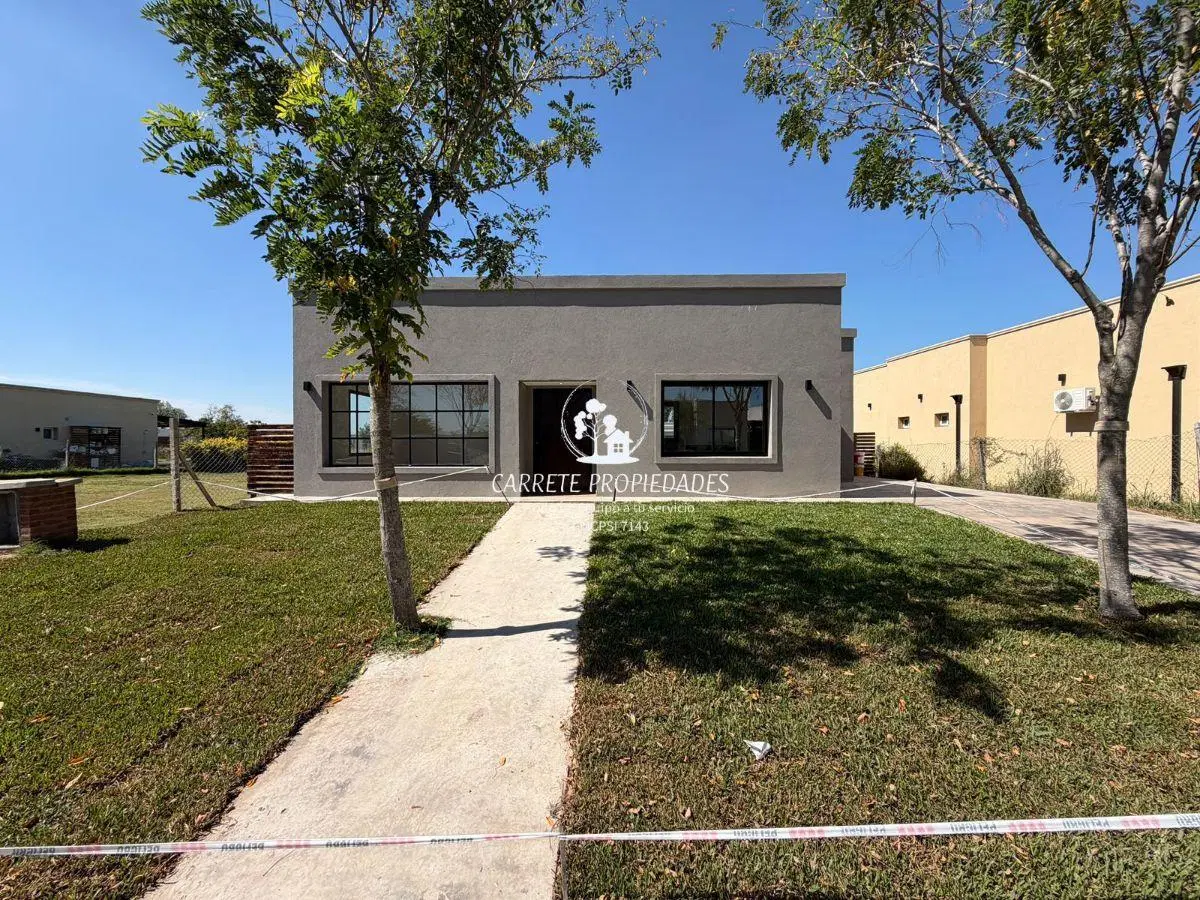Casa en Venta 4 ambientes y pileta amplio jardín. Barrio San Ramón. Pilar. 4