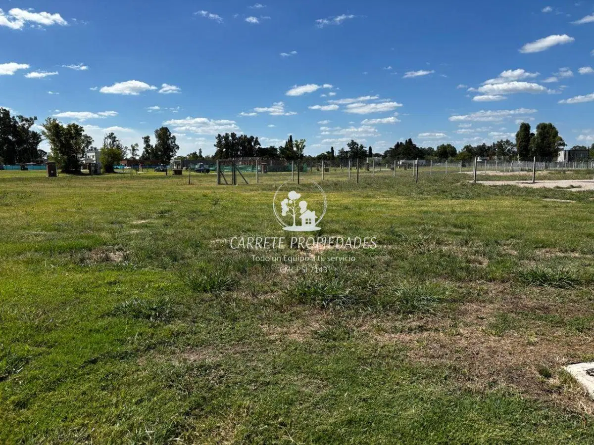 Oportunidad!! Lote interno en esquina con fondo a verde en Venta. Barrio Santa Sofia. Pilar 4