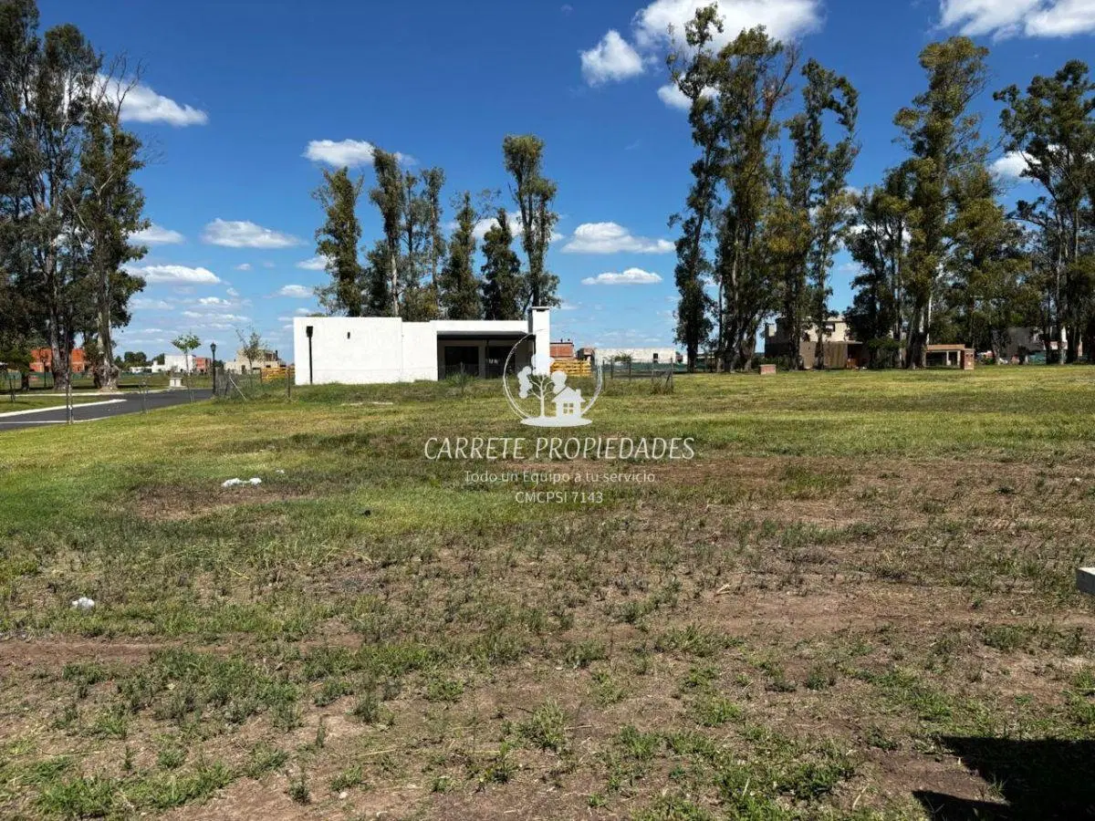 Oportunidad!! Lote interno en esquina con fondo a verde en Venta. Barrio Santa Sofia. Pilar 2