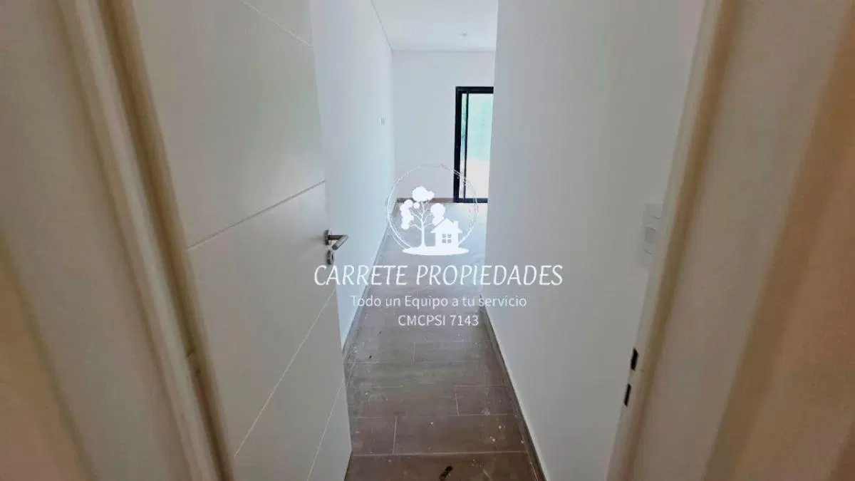 Casa en venta a estrenar de 5 ambientes con Fondo a verde. Barrio Santa Sofia. Pilar del Este 2