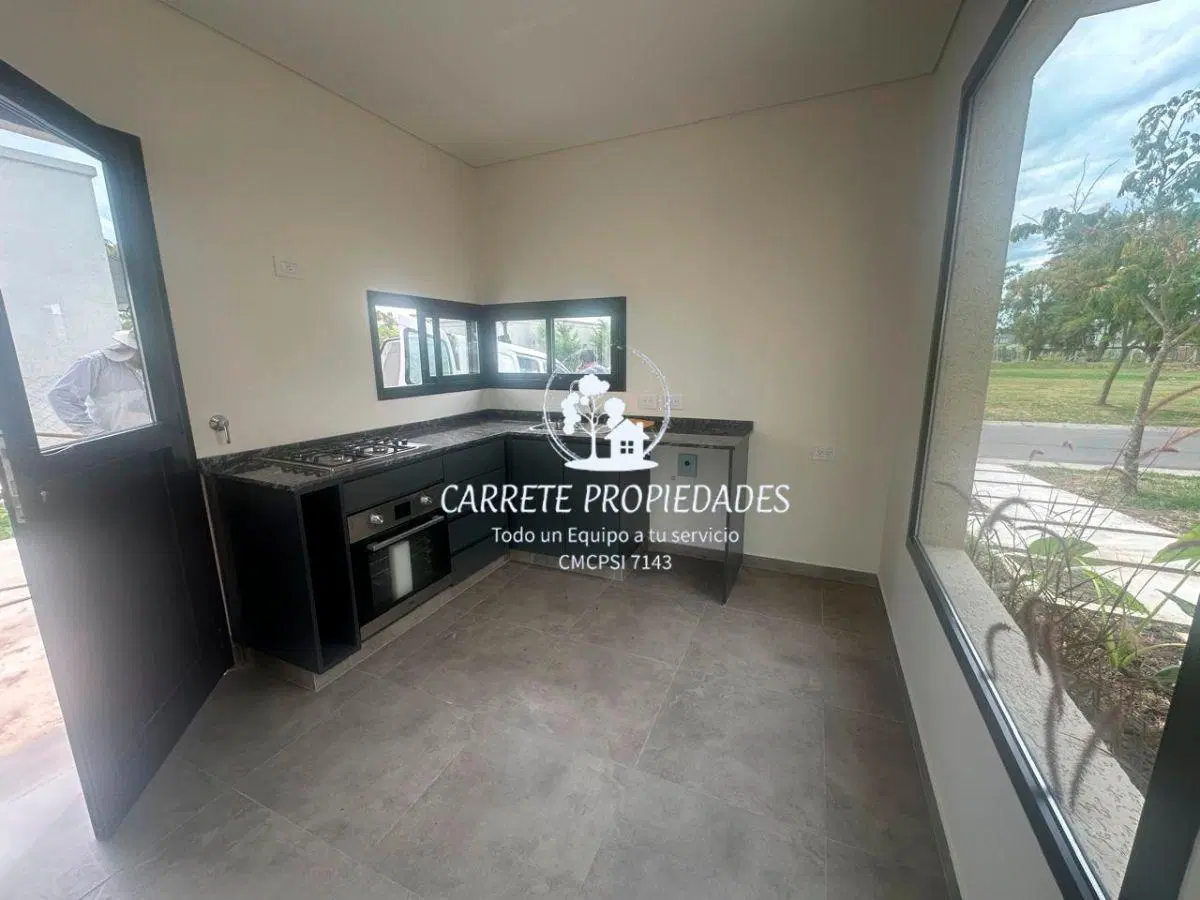 Casa de Diseño Minimalista y Funcional en Venta de 4 ambientes. Barrio Santa Emilia. Pilar. 3
