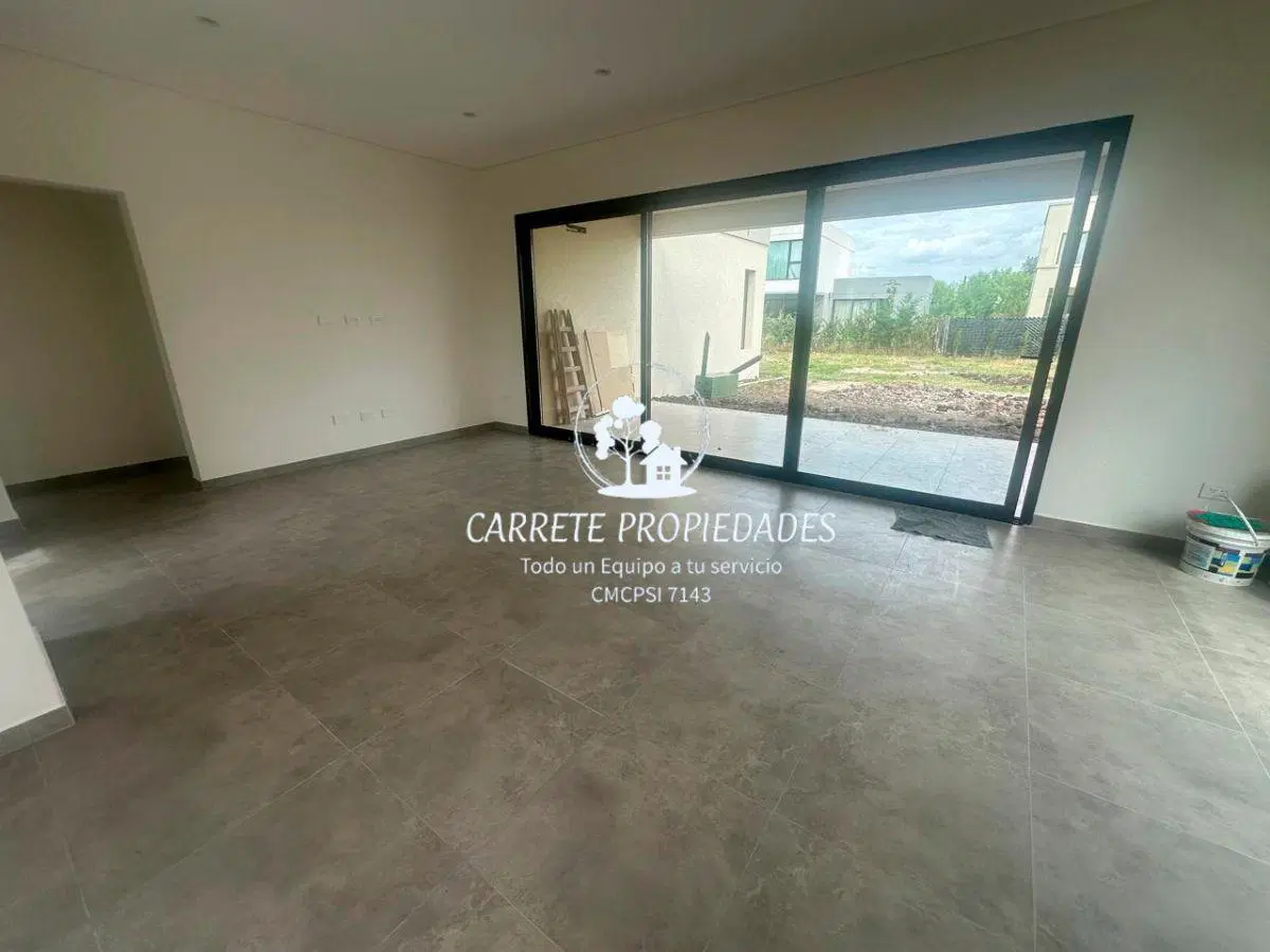 Casa de Diseño Minimalista y Funcional en Venta de 4 ambientes. Barrio Santa Emilia. Pilar. 4