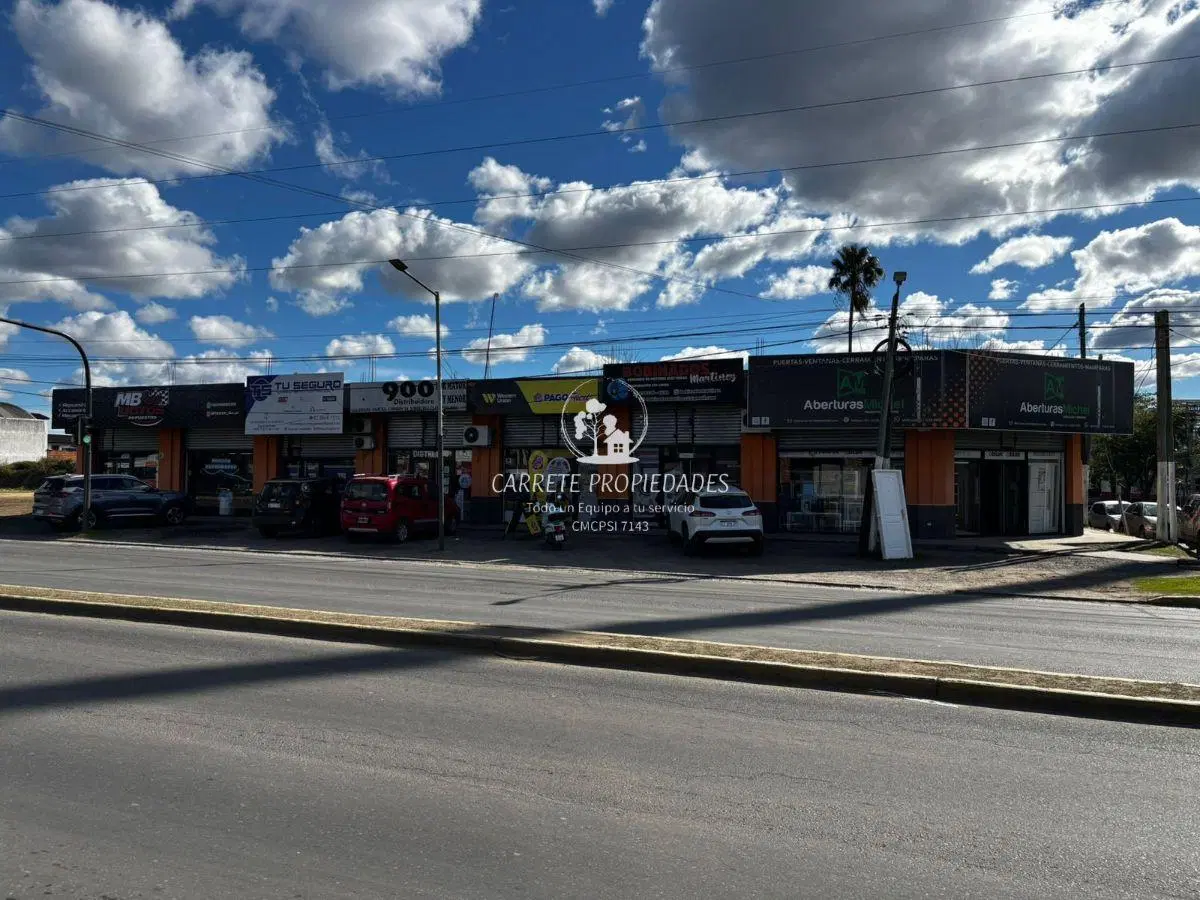 Complejo Comercial en Venta, bloque con 6 locales con Renta Vigentes. Villa Rosa. Pilar 5