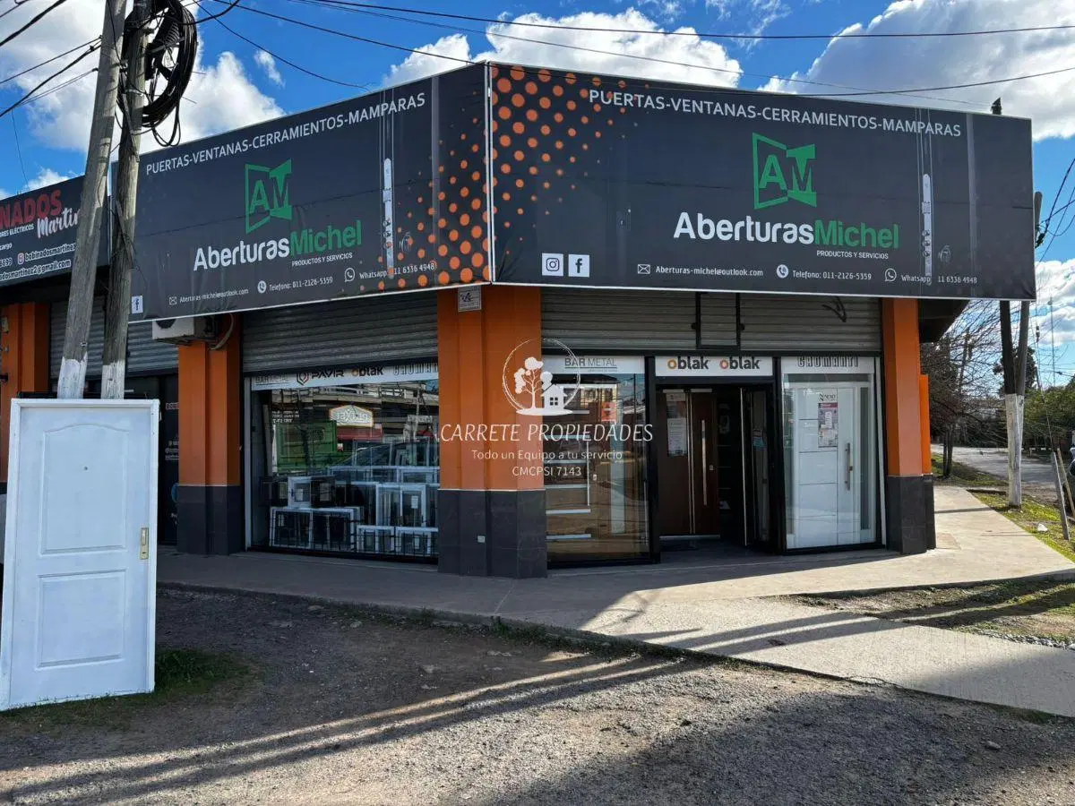 Complejo Comercial en Venta, bloque con 6 locales con Renta Vigentes. Villa Rosa. Pilar 3