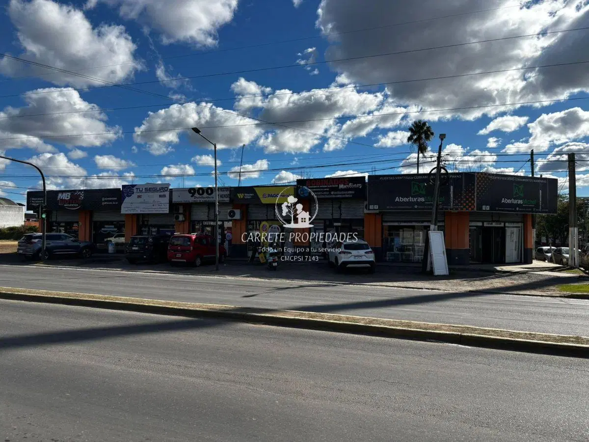 Complejo Comercial en Venta, bloque con 6 locales con Renta Vigentes. Villa Rosa. Pilar 2