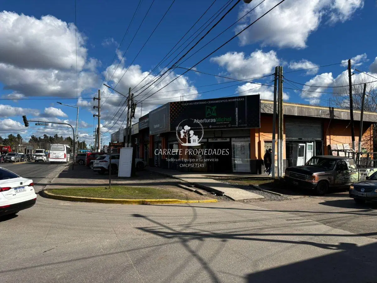 Complejo Comercial en Venta, bloque con 6 locales con Renta Vigentes. Villa Rosa. Pilar 4