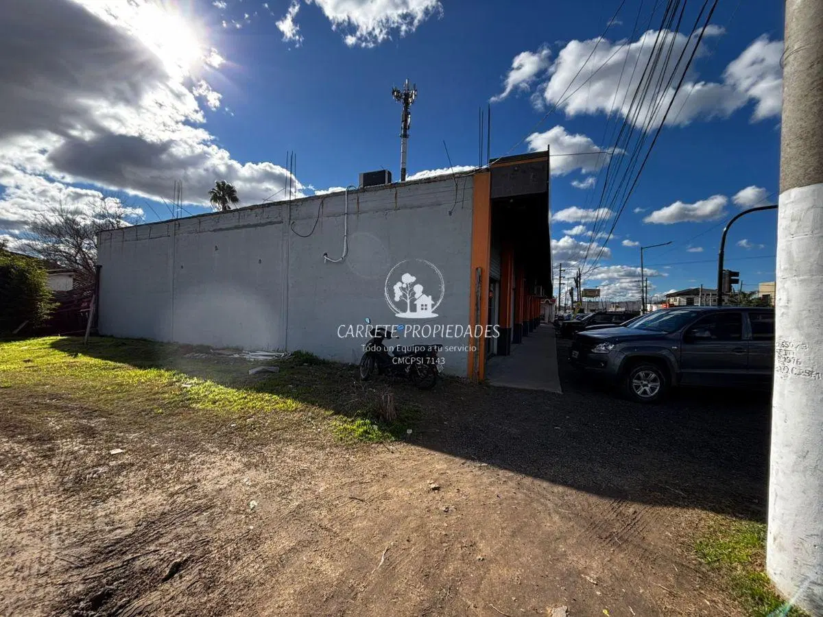 Complejo Comercial en Venta, bloque con 6 locales con Renta Vigentes. Villa Rosa. Pilar 1