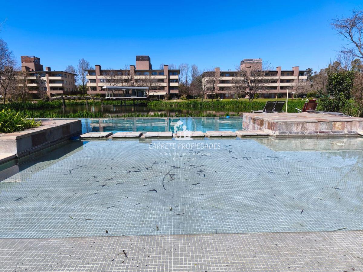 OPORTUNIDAD! Departamento de 3 ambientes en Venta. Villa del Lago. Pilar