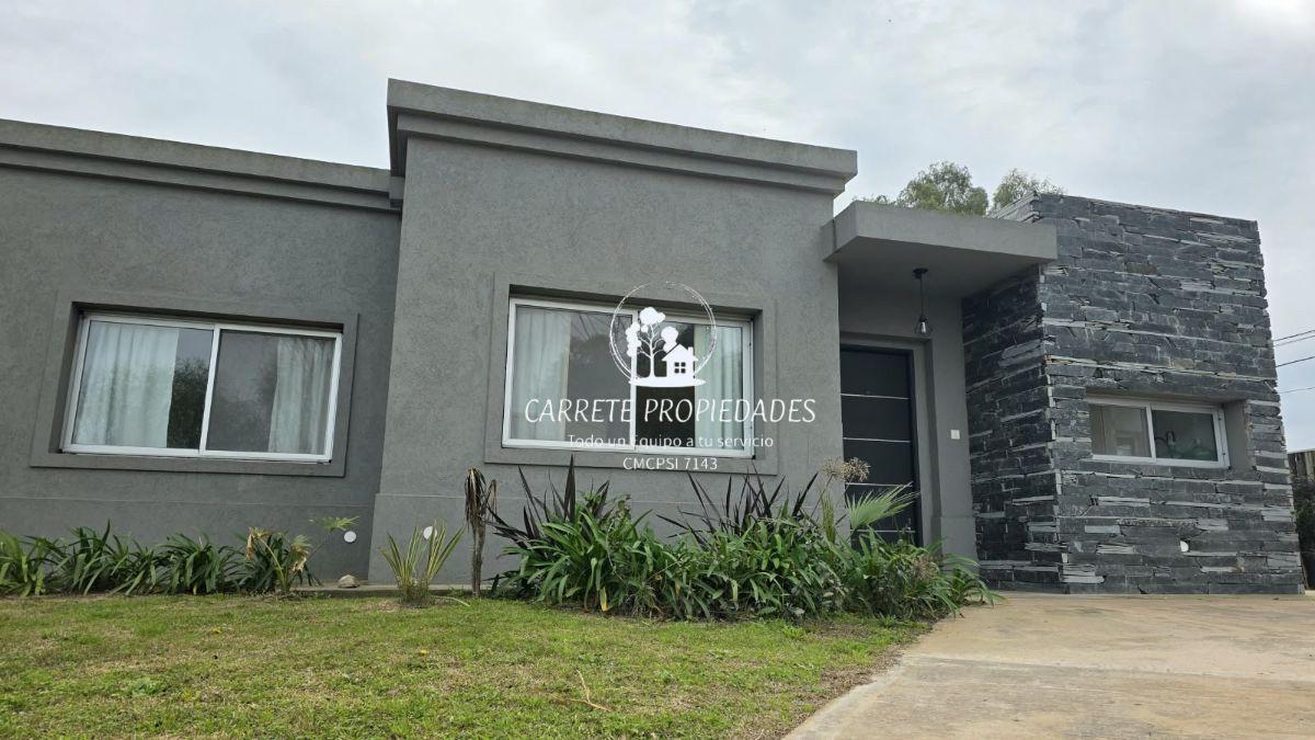 OPORTUNIDAD. Casa en Venta de 4 ambientes y Pileta. Barrio Santa Emilia. Pilar del Este