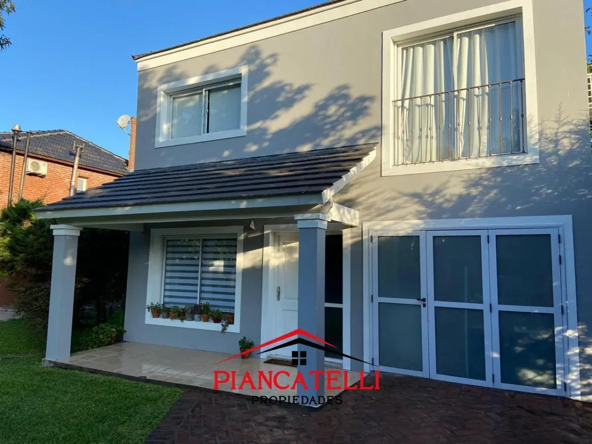 CASA EN VENTA EN COUNTRY BANCO PROVINCIA, 5 AMBIENTES CON PILETA 4