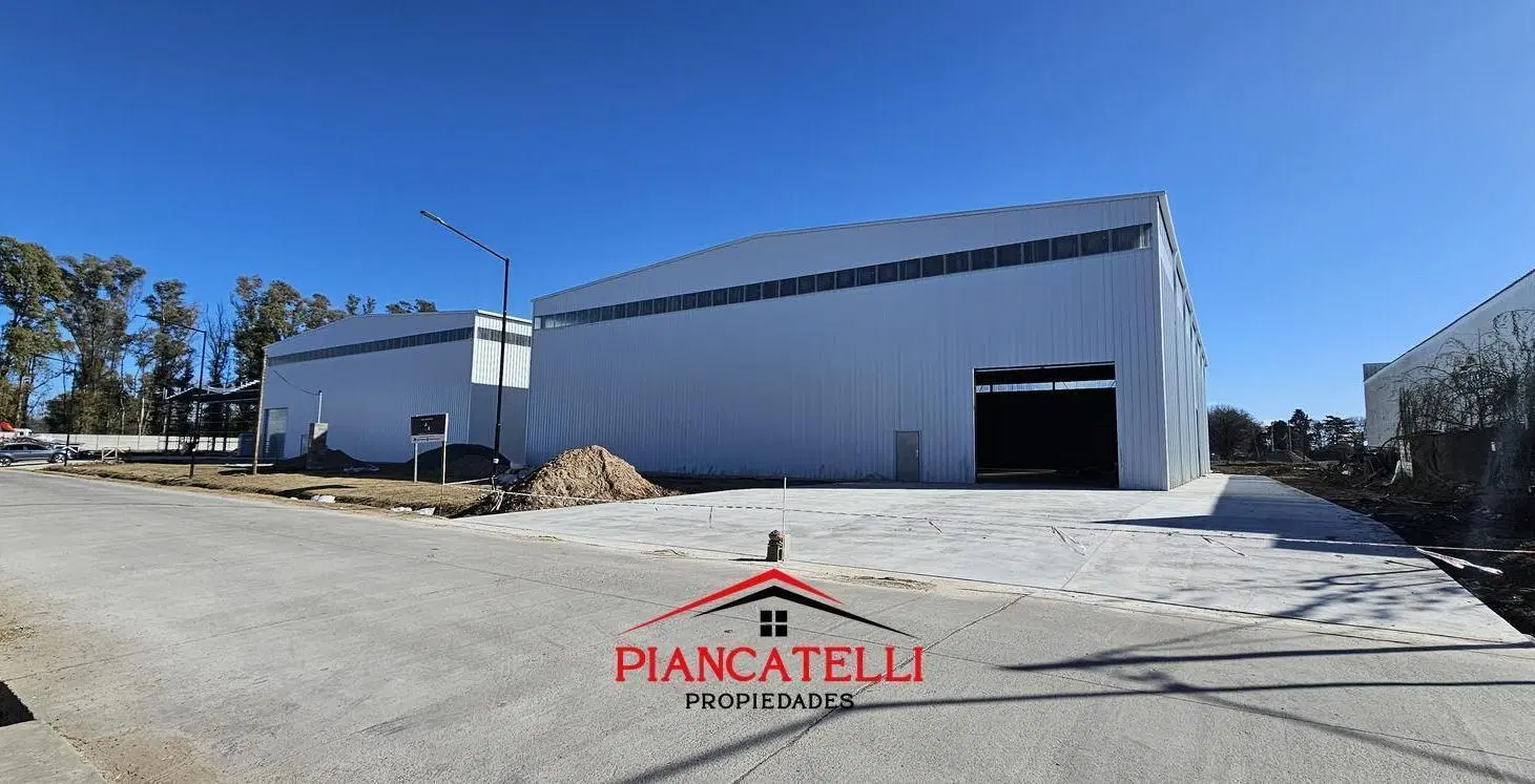 VENTA Y ALQUILER de 2 naves industriales premium dentro del Parque Industrial Moreno II (PIM 2), 3