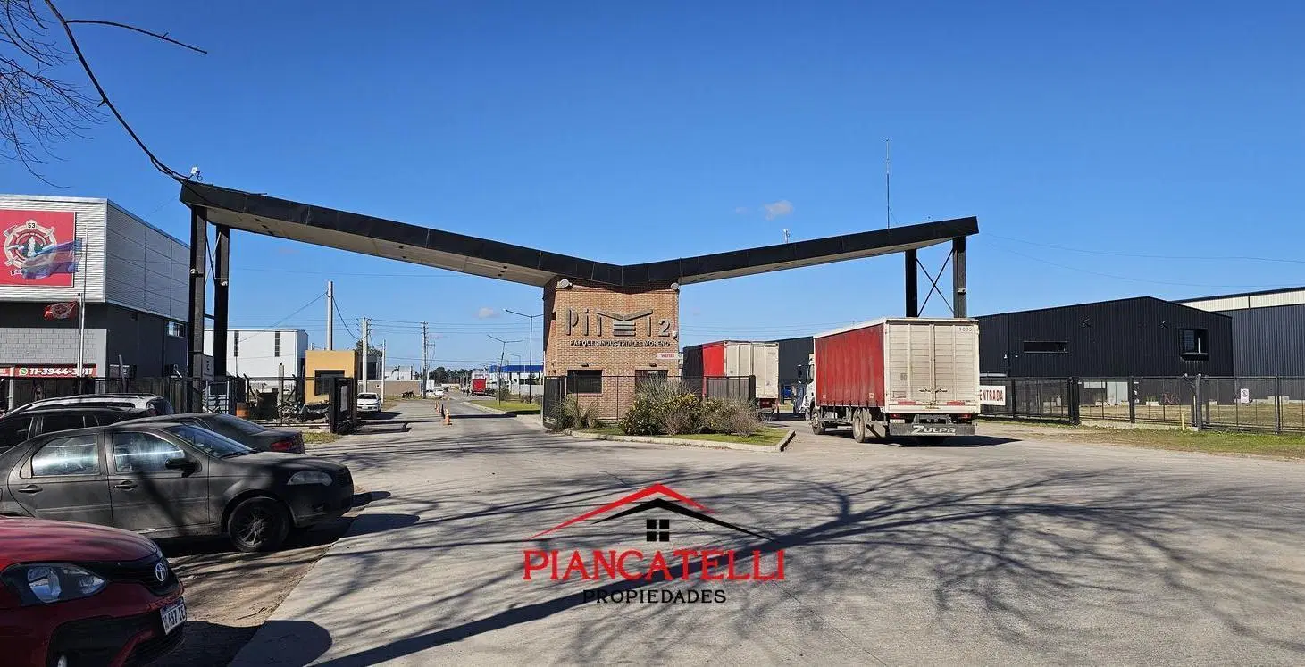 VENTA Y ALQUILER de 2 naves industriales premium dentro del Parque Industrial Moreno II (PIM 2), 8