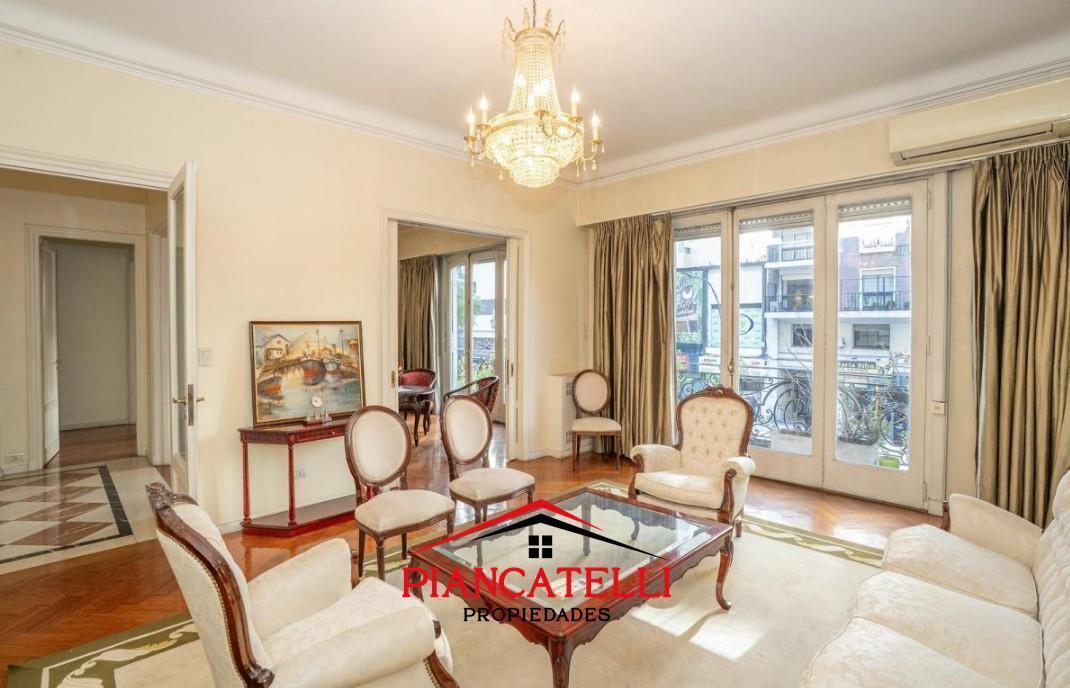 Foto de Departamento semipiso en venta en Recoleta, 5 ambientes, imagen 1