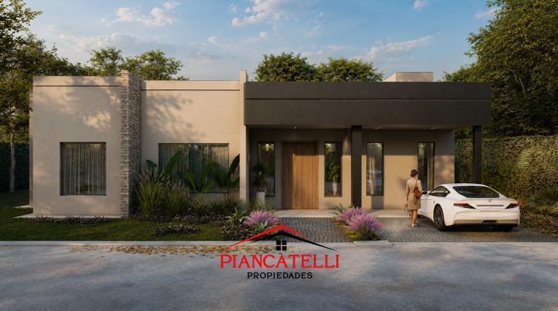 Foto de Casa en Venta a estrenar en Barrio Cerrado Santa Ana, imagen 1