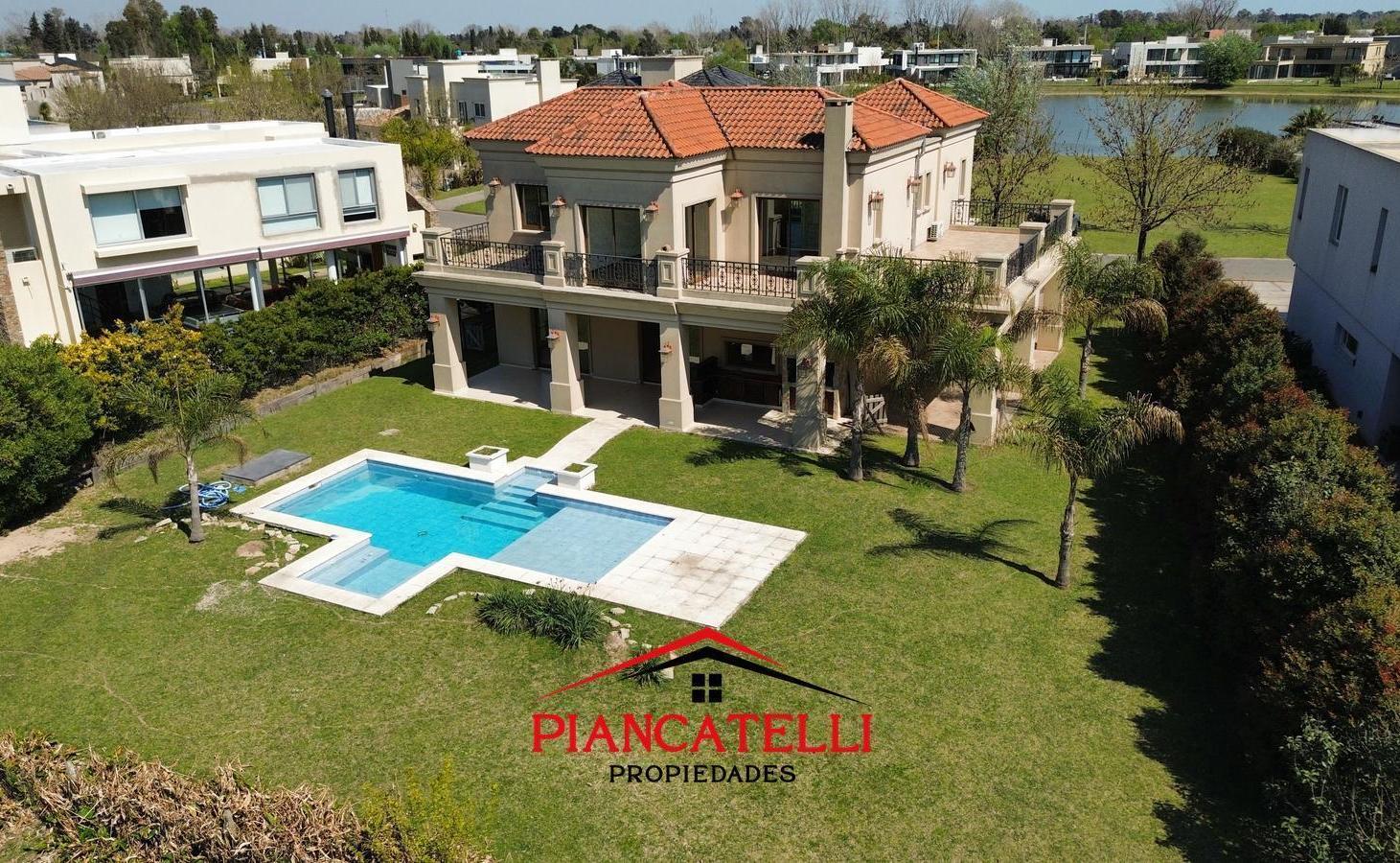 Foto de Casa en Venta y Alquiler con vista a la laguna frente y fondo en, imagen 4
